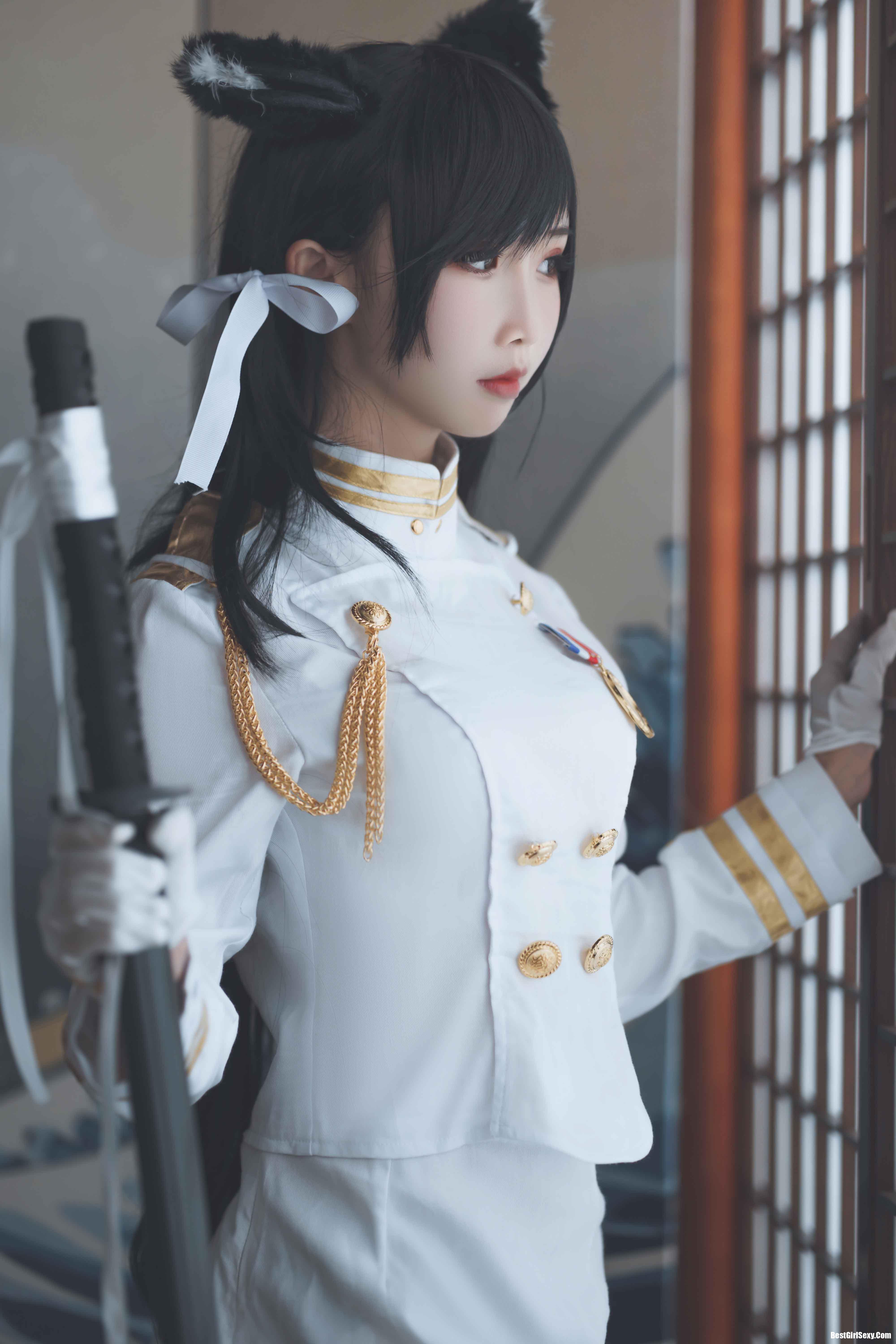 [Coser面饼仙儿] NO.027 Atago Original Leather