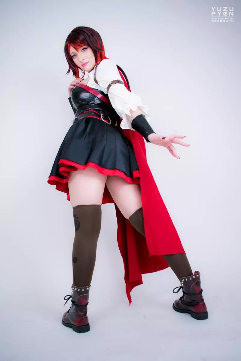 Yuzu Pyon - Ruby Rose (RWBY) 1 [45P]