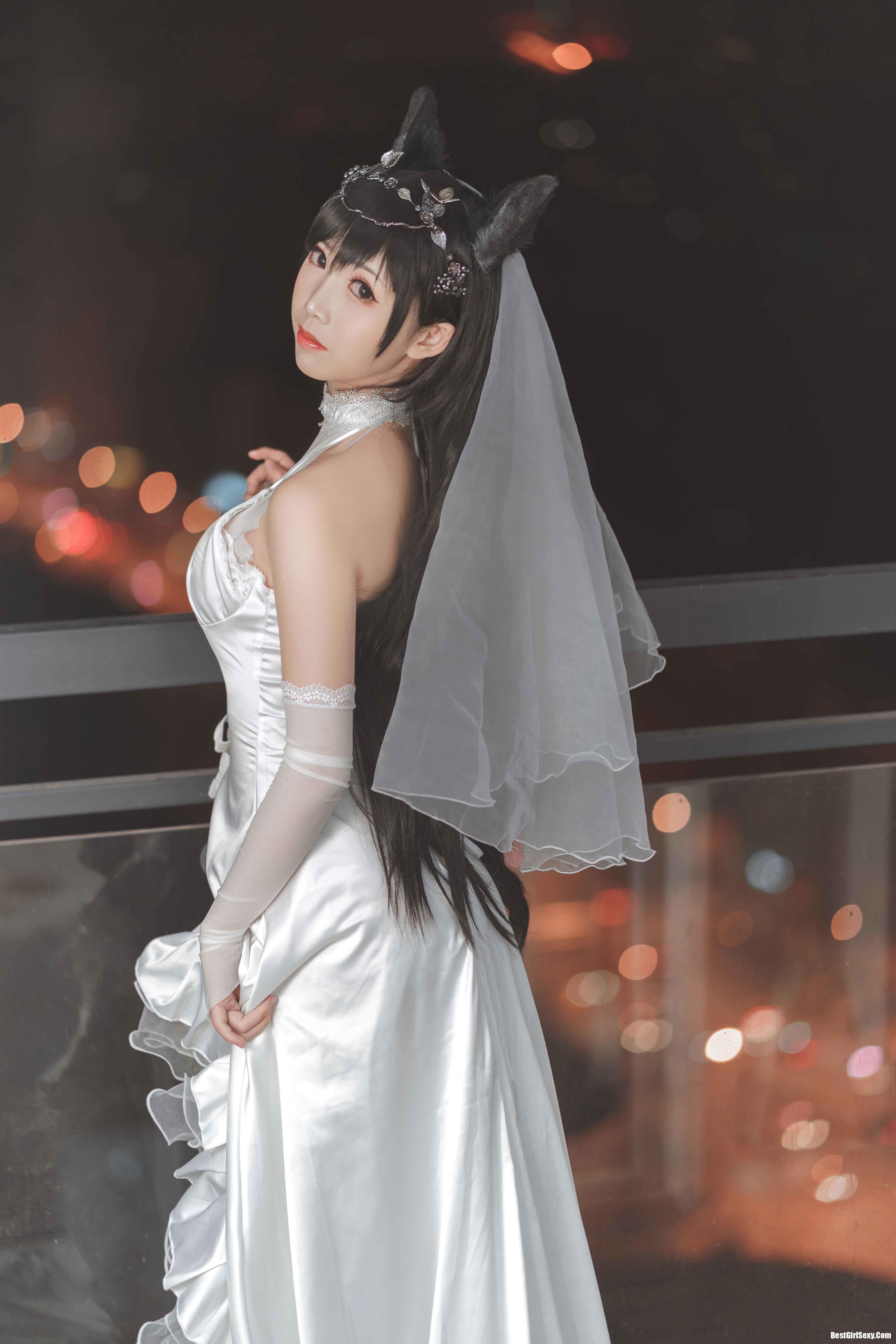 [Coser面饼仙儿] NO.023 Atago Hanayome