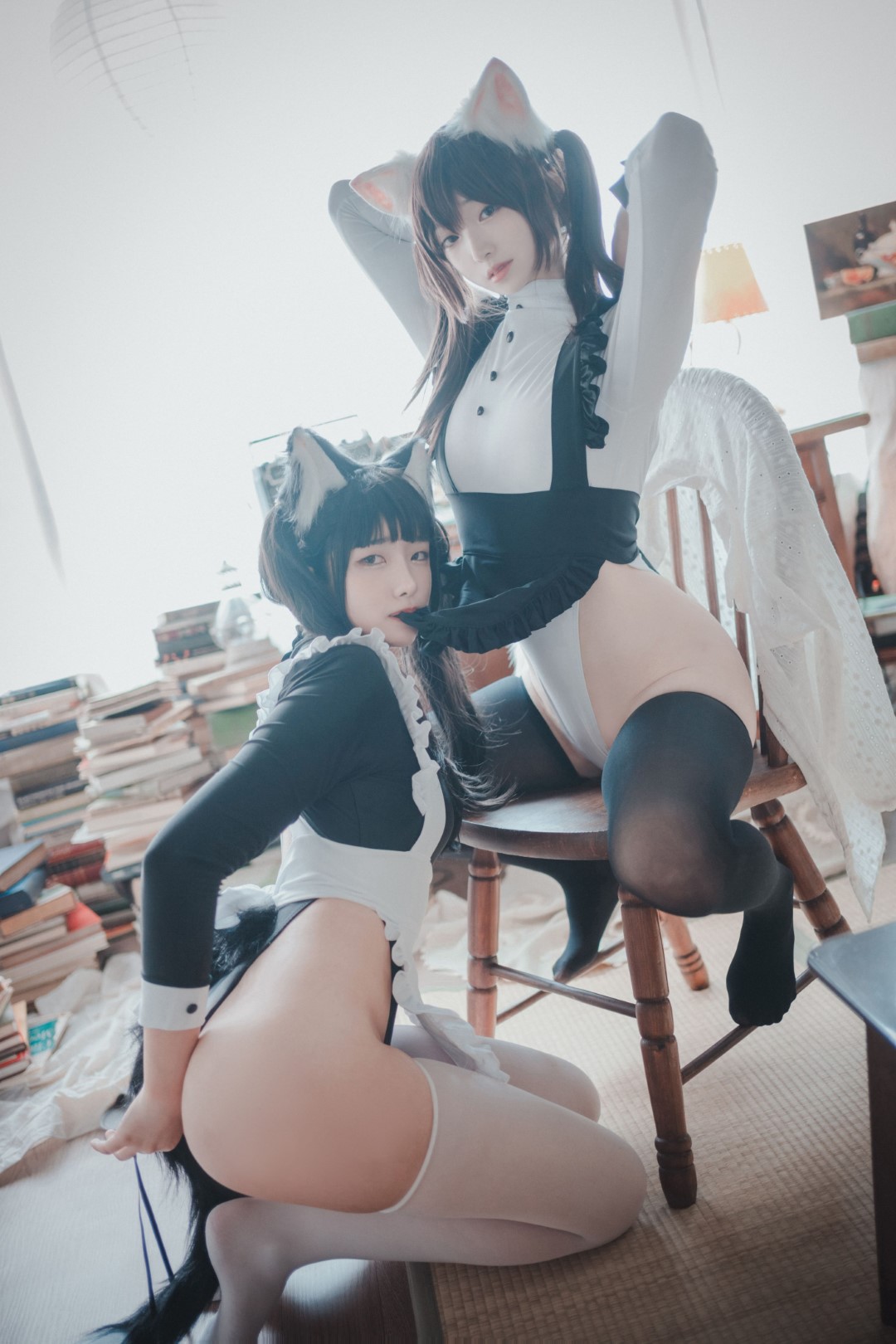 Sonson & BamBi밤비 Maid Mansion W [154P]