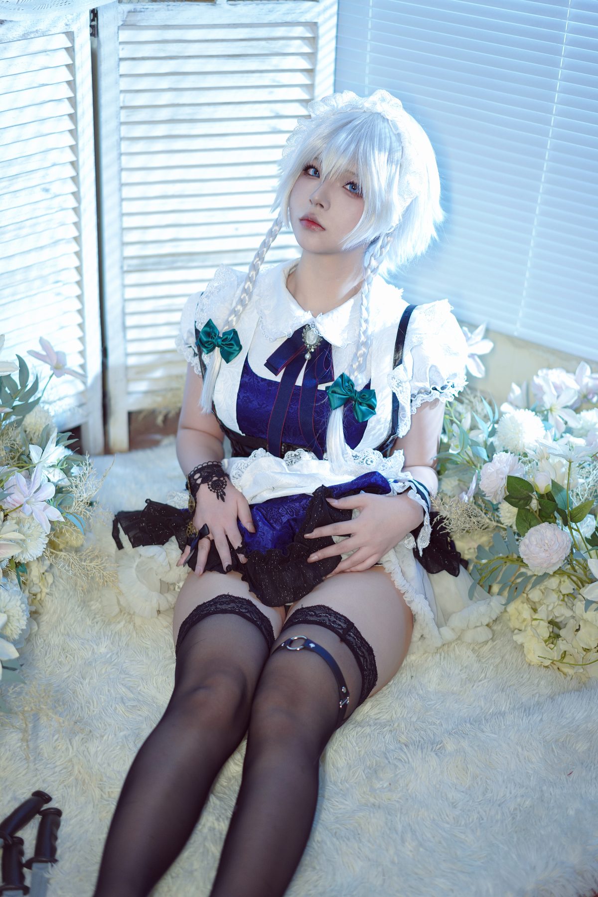 Coser@yuuhui玉汇 – 东方Project-十六夜咲夜