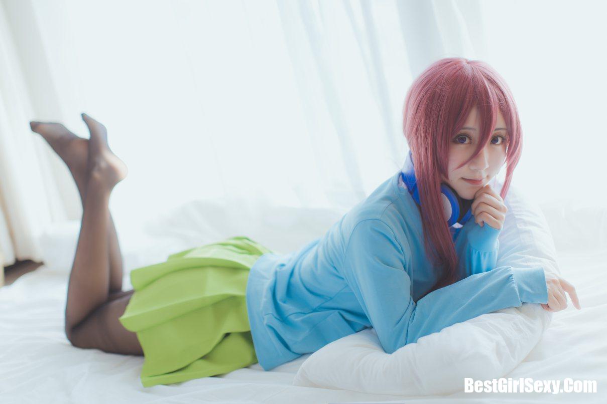 Coser@黑川 Vol.048 三玖正片