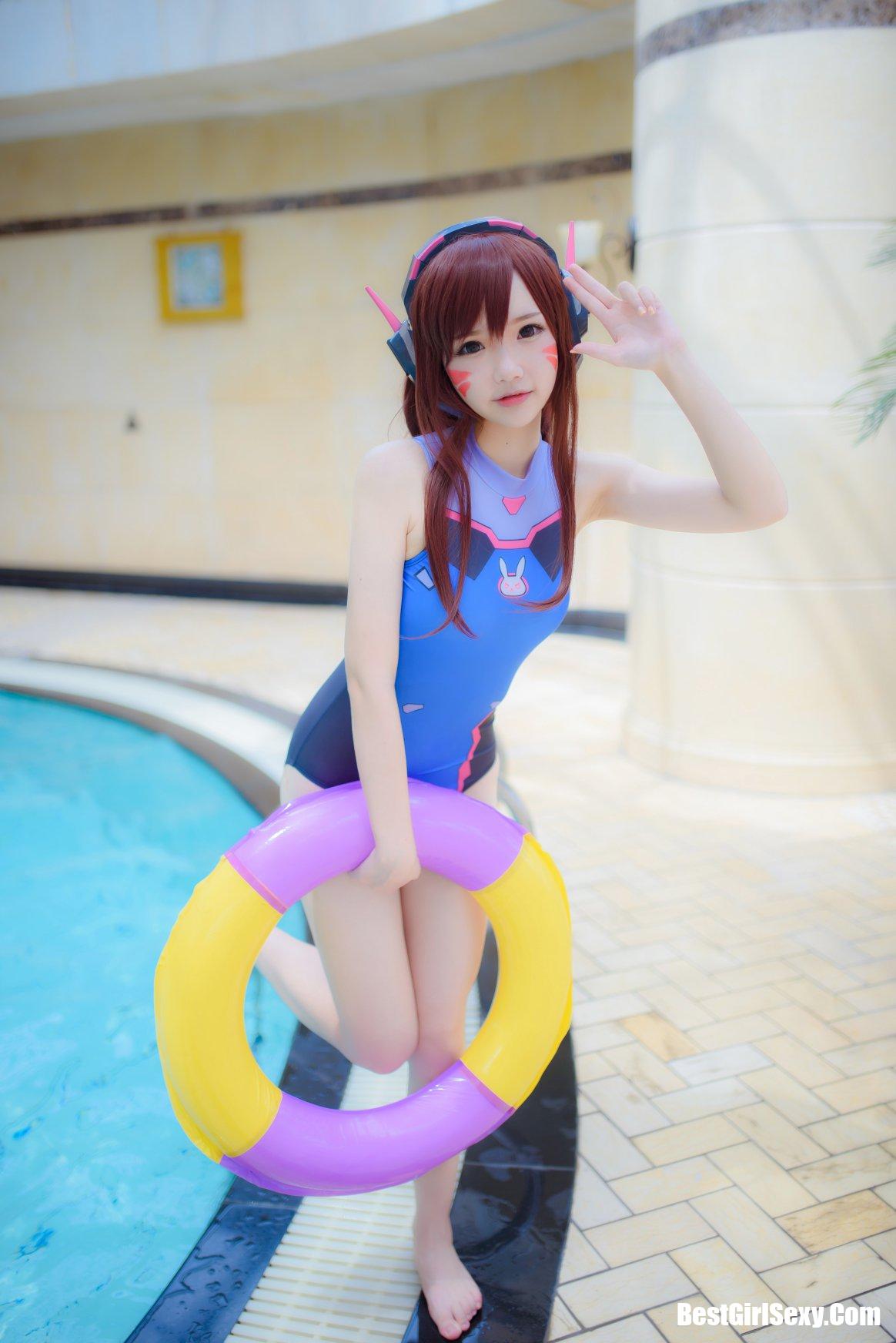 Coser@雪晴Astra Vol.017 D.Va