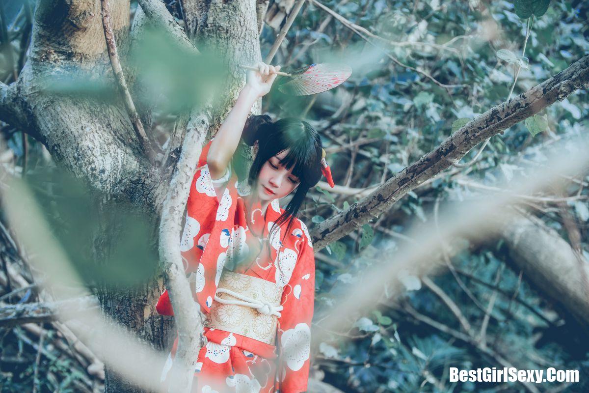 Coser@桜桃喵 Vol.057 夏日祭