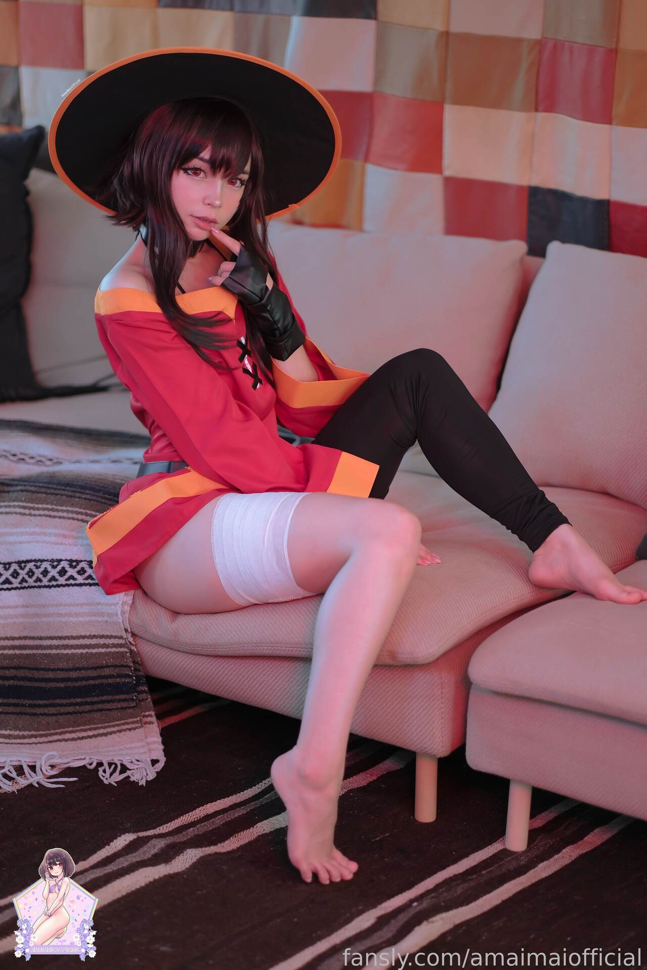 AmaiMai - Megumin [67P]