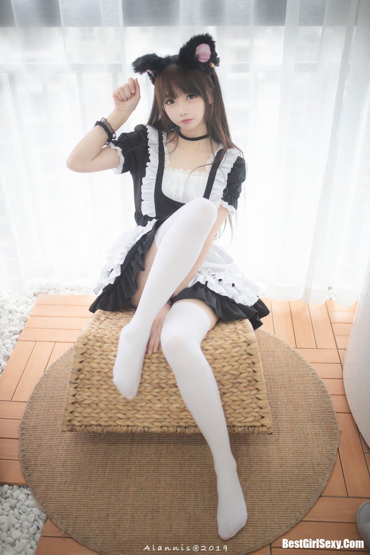 Coser@雪琪SAMA Vol.022 女仆普通版