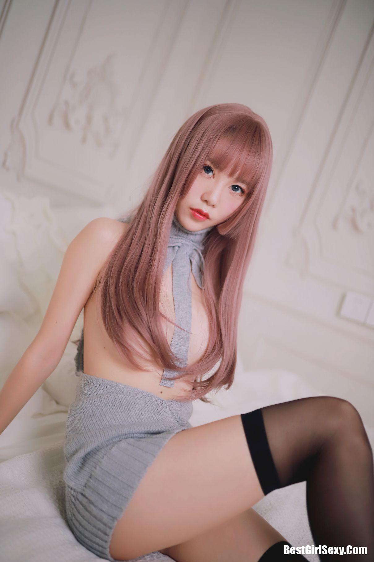 Coser@抖娘-利世 毛衣