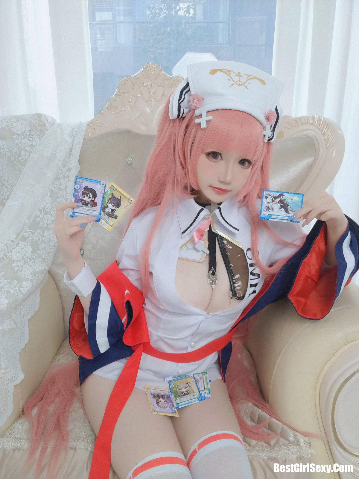 Coser@雪晴Astra Vol.025 Azur Lane