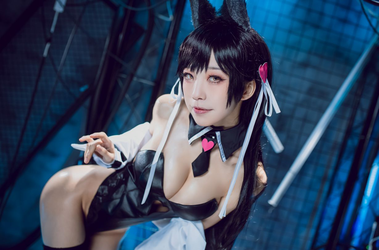 Coser@水淼Aqua Vol.054 碧蓝航线 爱宕犬 同人机车