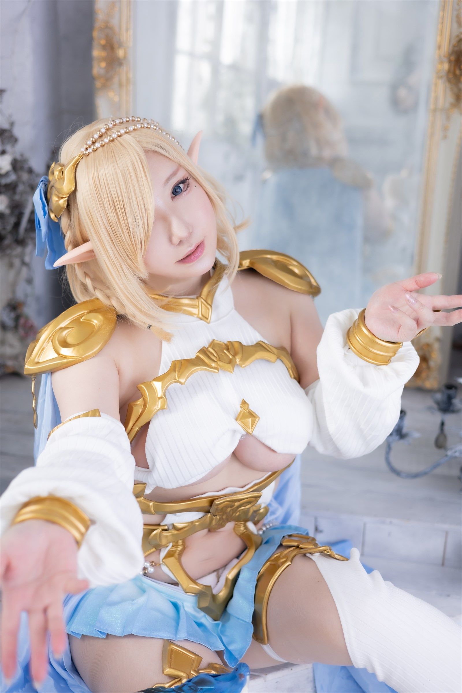 [Shooting Star's ( SAKU サク )] - Elf Village Vol.1 [114P]