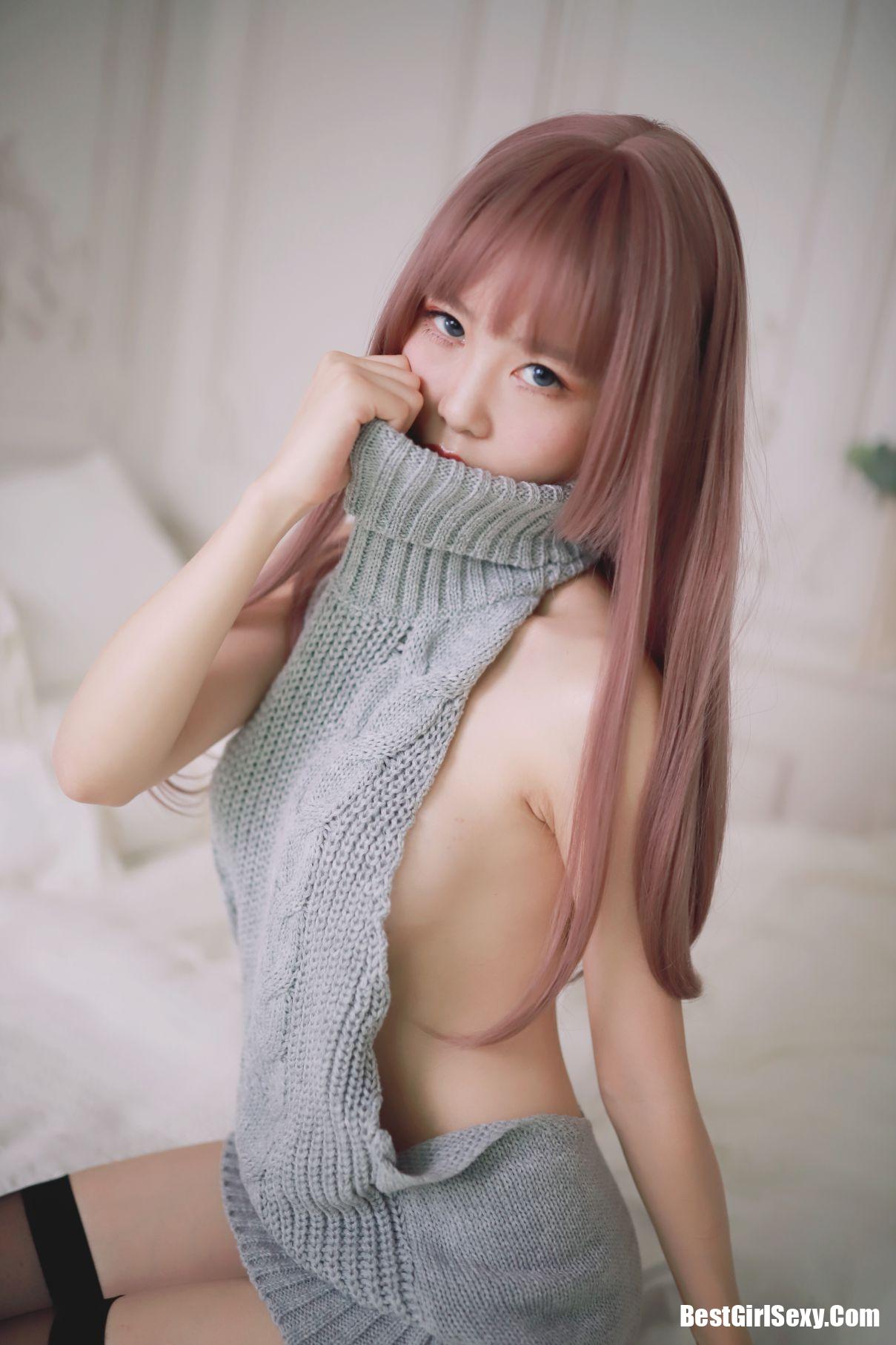 Coser@抖娘-利世 毛衣