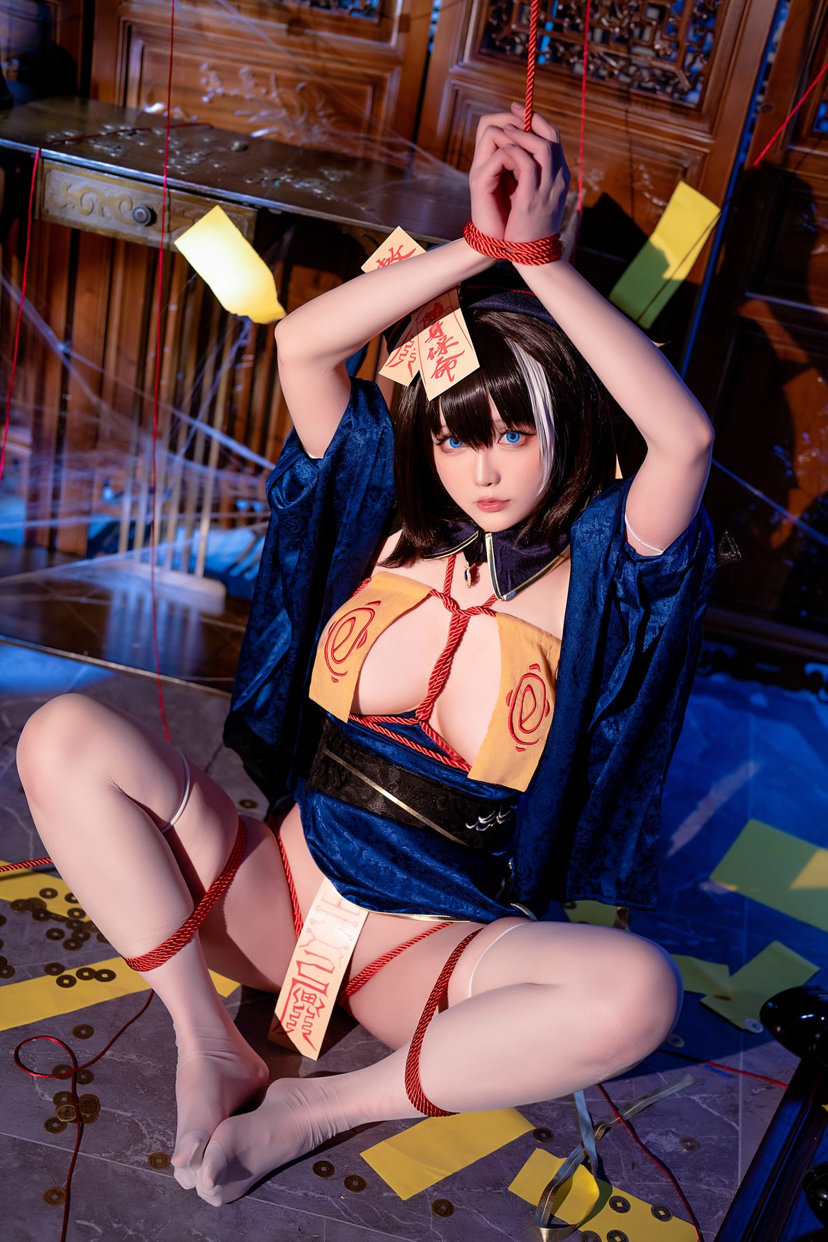 Coser@星之迟迟Hoshilily - 2023,000,000 圣节 华甲 A [66P]