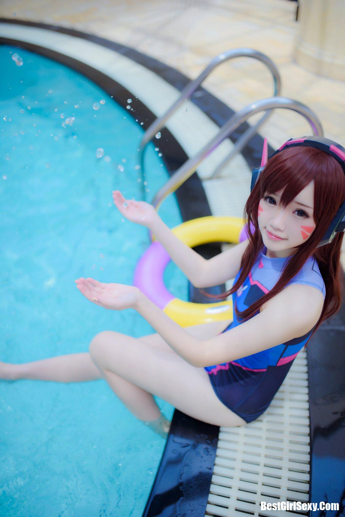 Coser@雪晴Astra Vol.017 D.Va