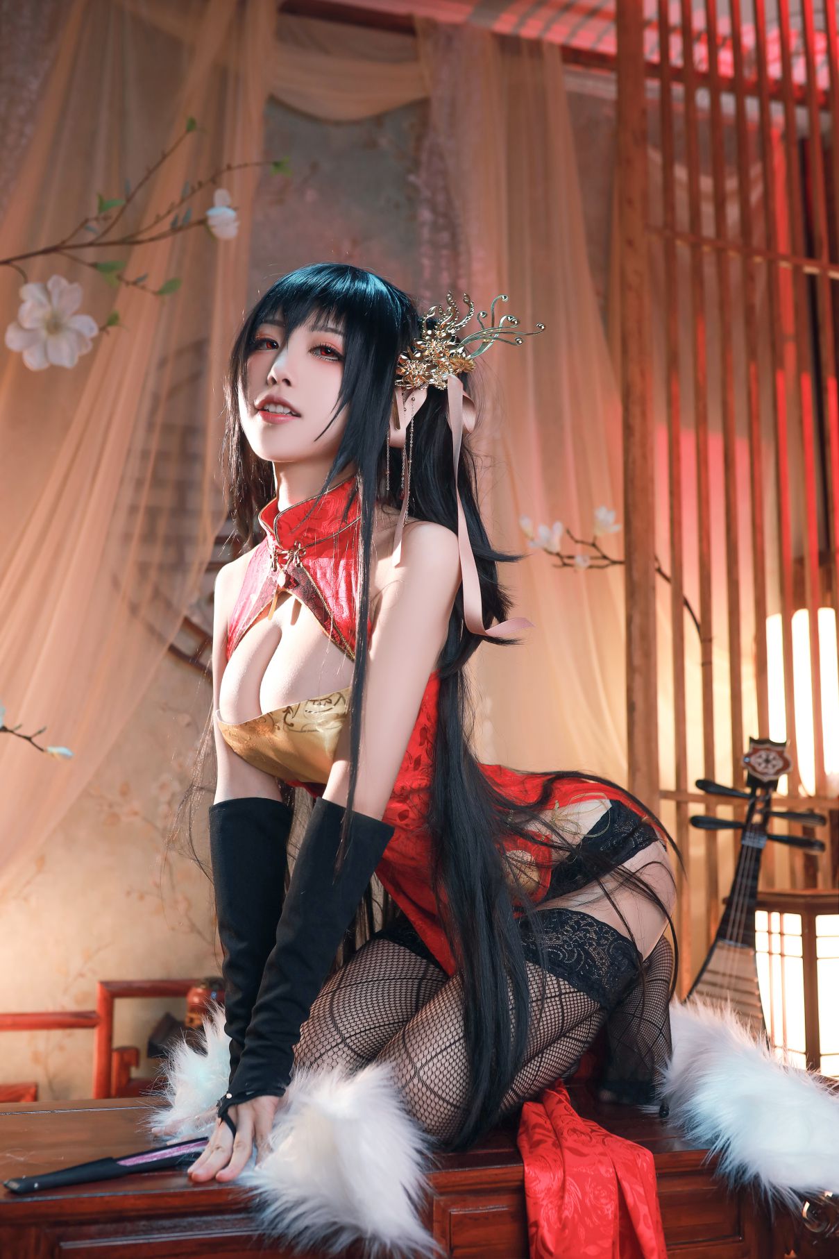 Coser@水淼Aqua Vol.008 大鳳 旗袍