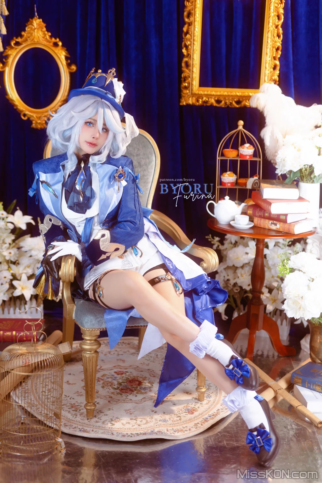 Coser@Byoru_ Furina Honkai Star Rail [58P]