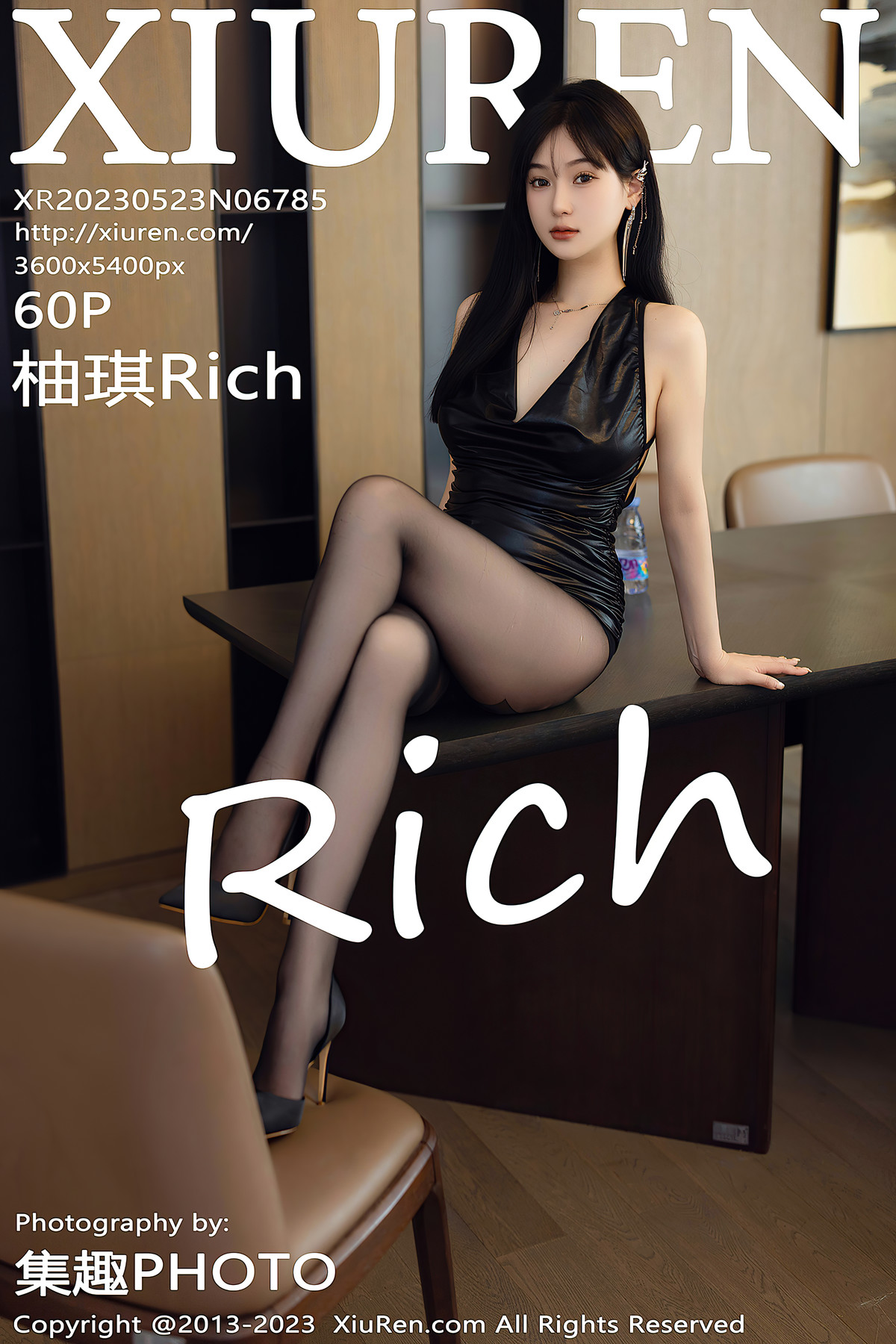 XiuRen秀人网 NO.6785 柚琪Rich [61P]