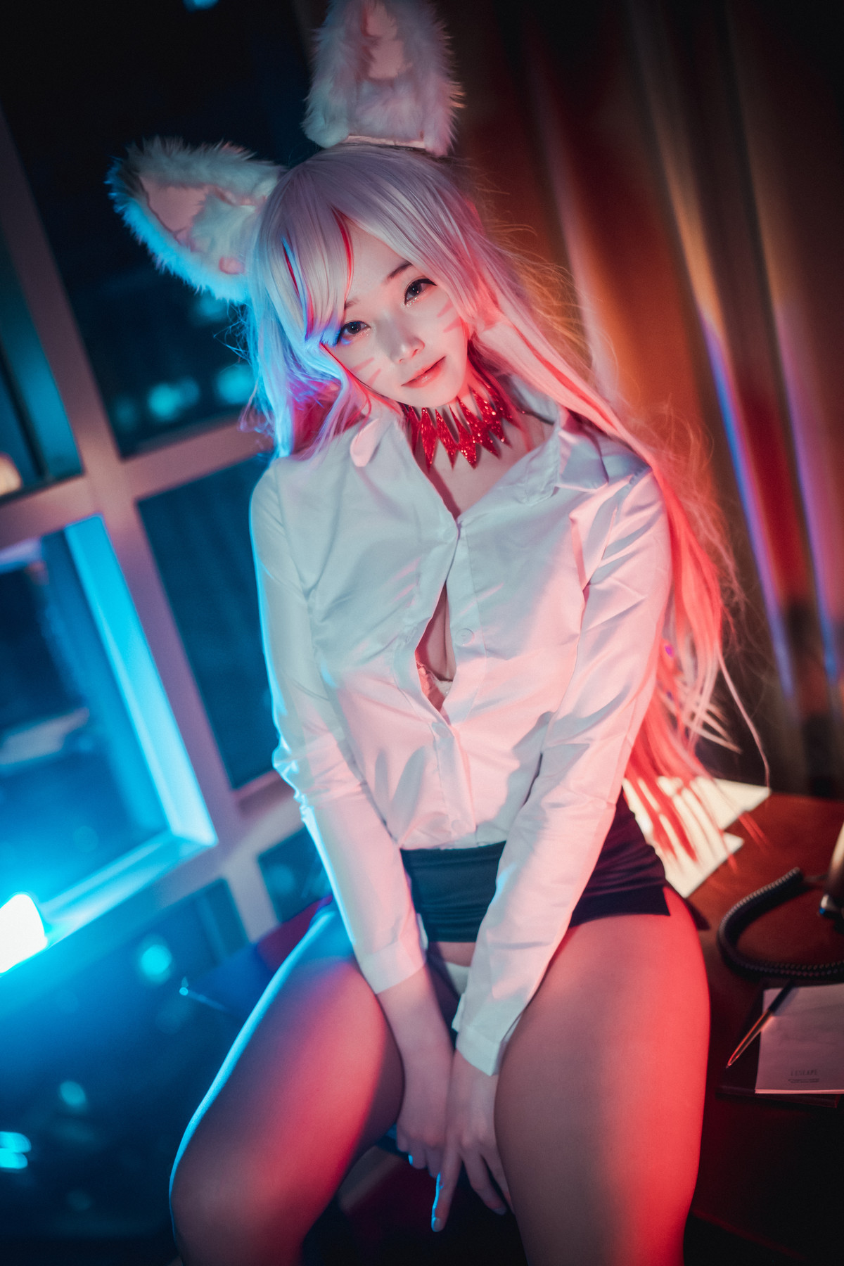 Bambi 밤비, [DJAWA] Kumiho in the Office Set.01 [32P]