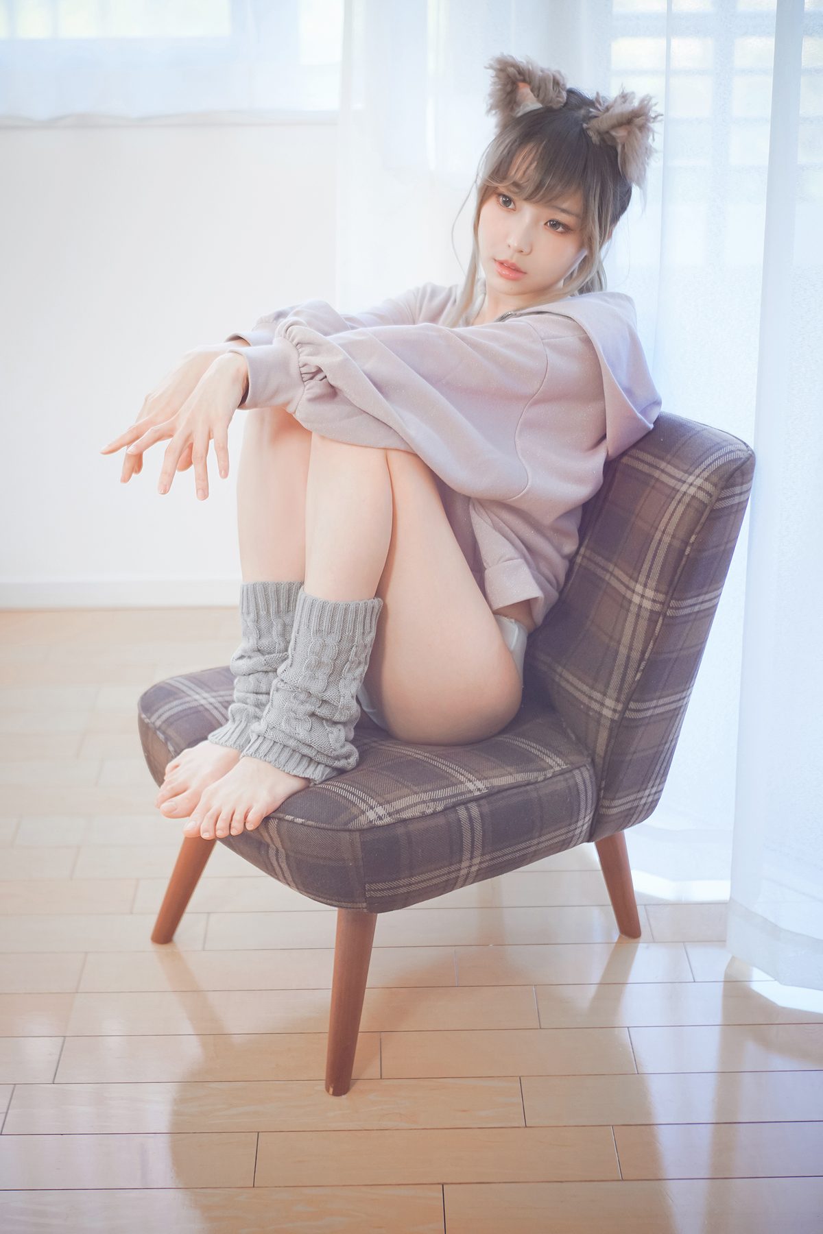 Coser@Ely_eee ElyEE子 – Stay Home with Me Part1