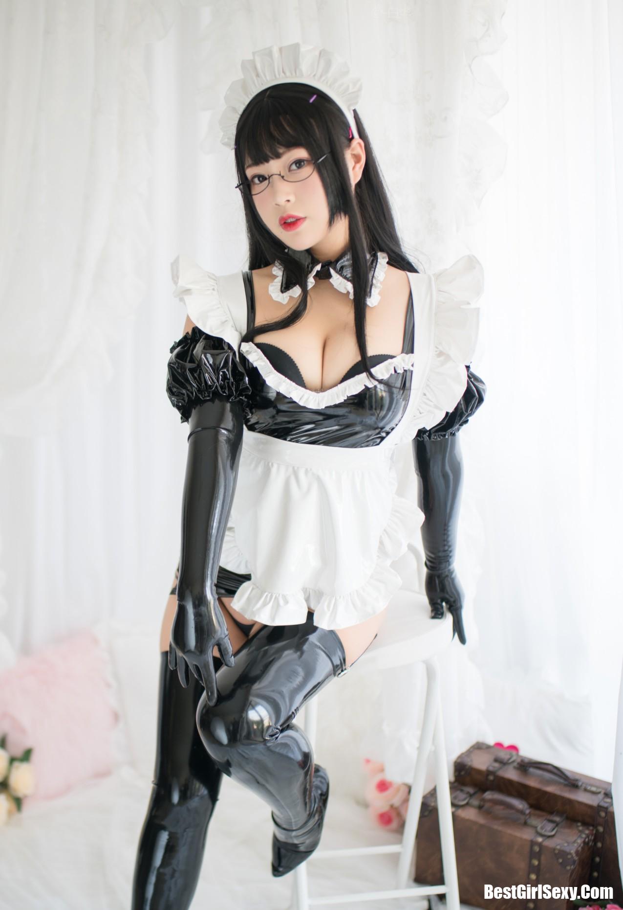 Coser@白烨 Vol.008 傲娇女仆长