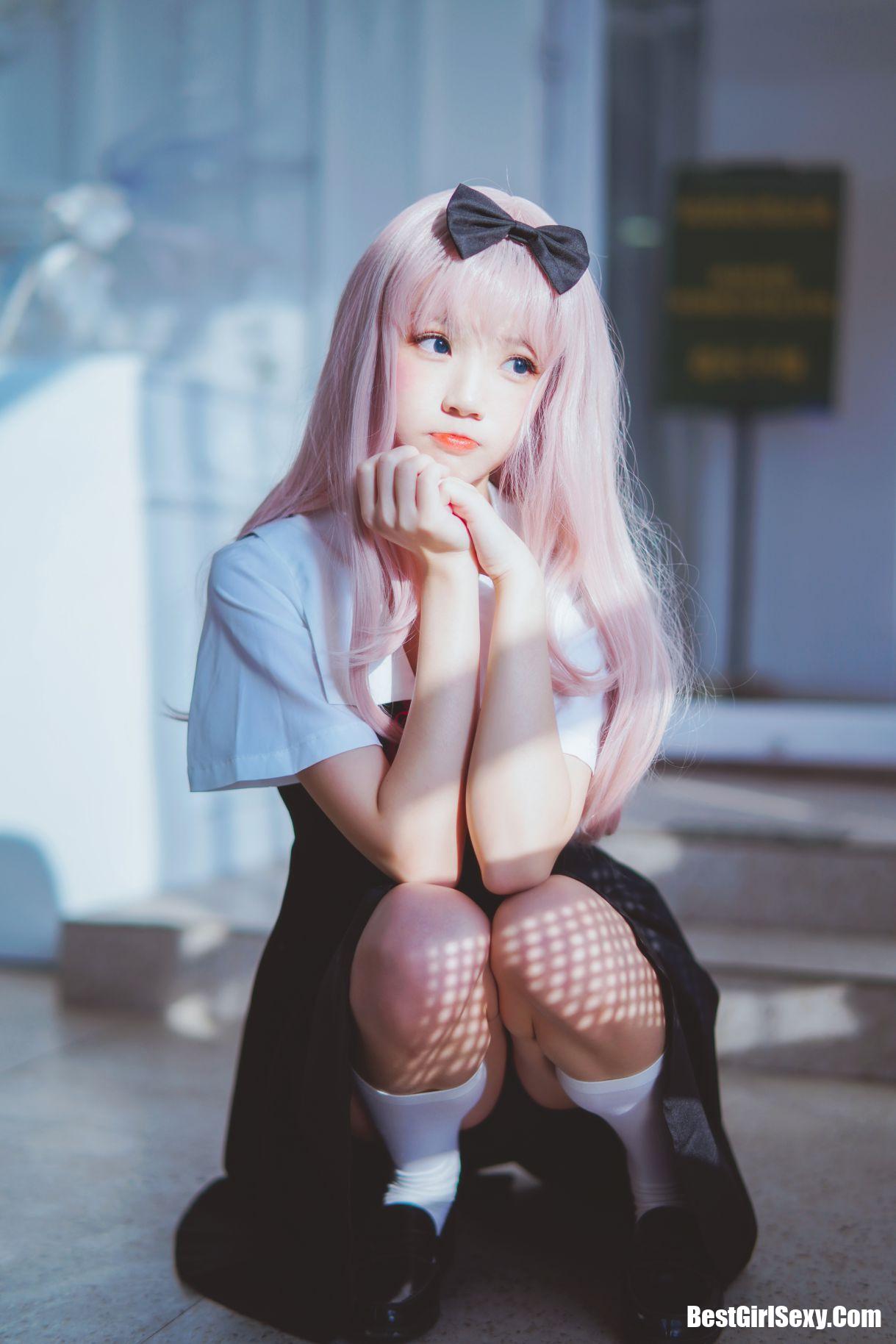 Coser@桜桃喵 Vol.048 藤原千花