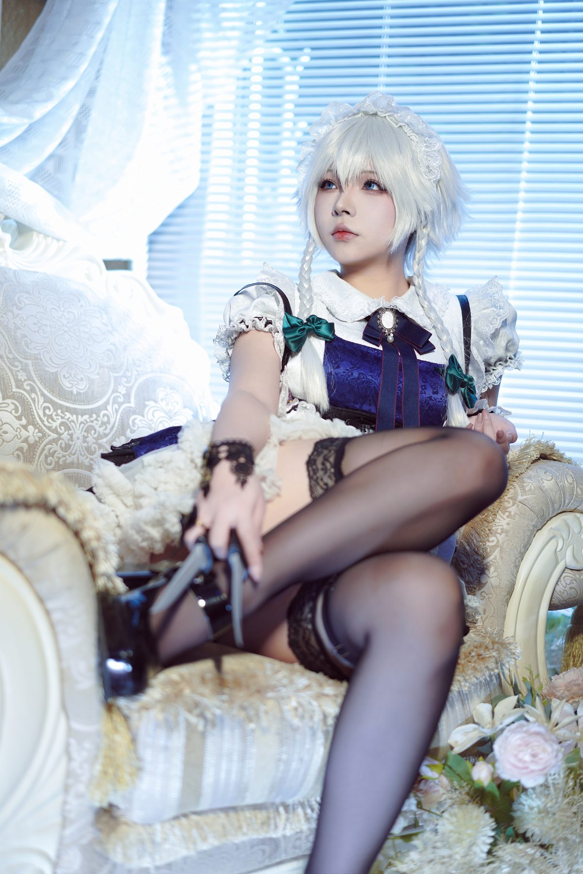 Coser@yuuhui玉汇 – 东方Project-十六夜咲夜