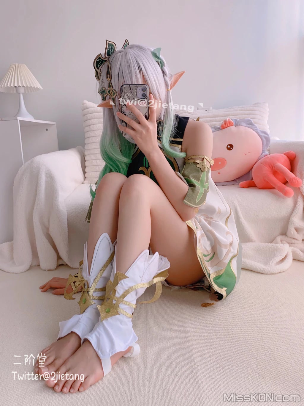 Coser@ 二阶堂_ 纳西妲 [79P]