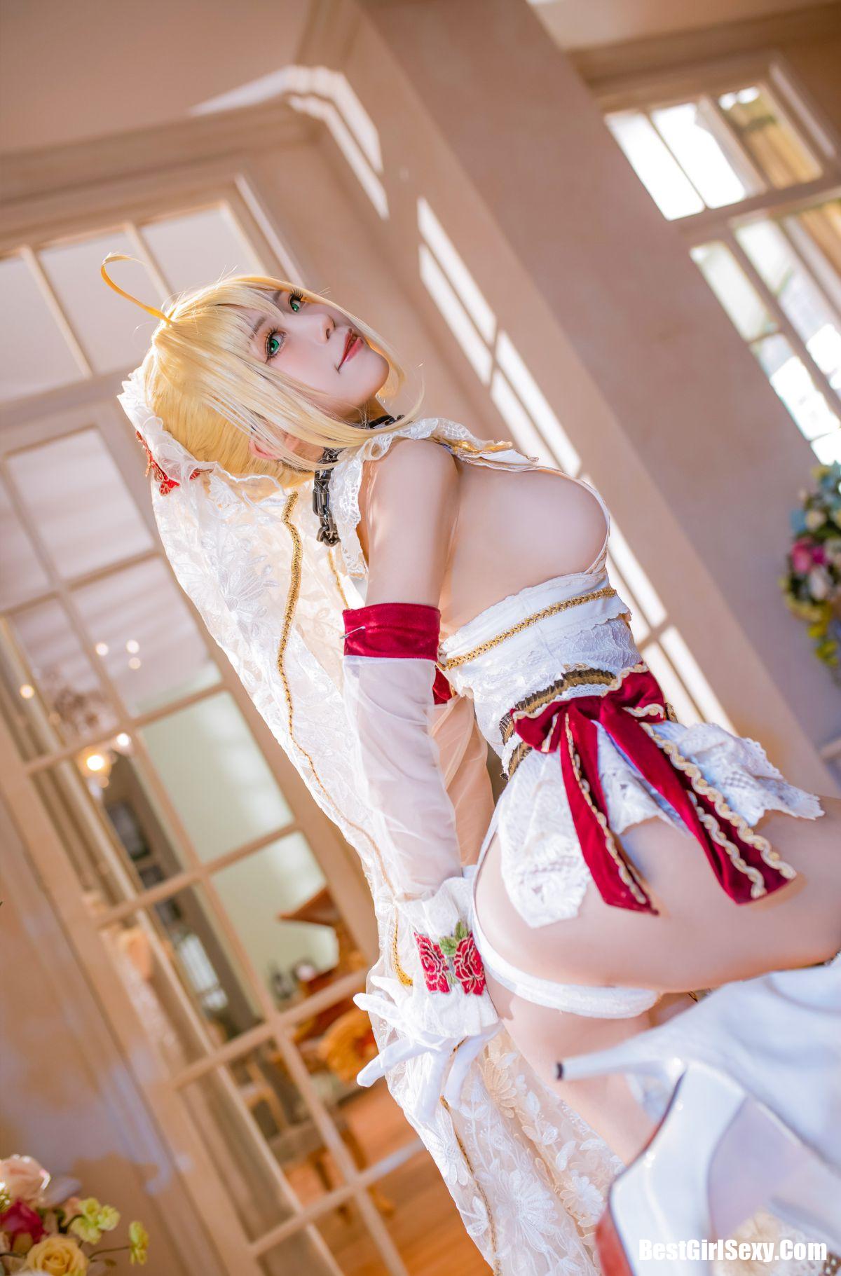 Coser@水淼Aqua Vol.073 尼禄x玉藻前