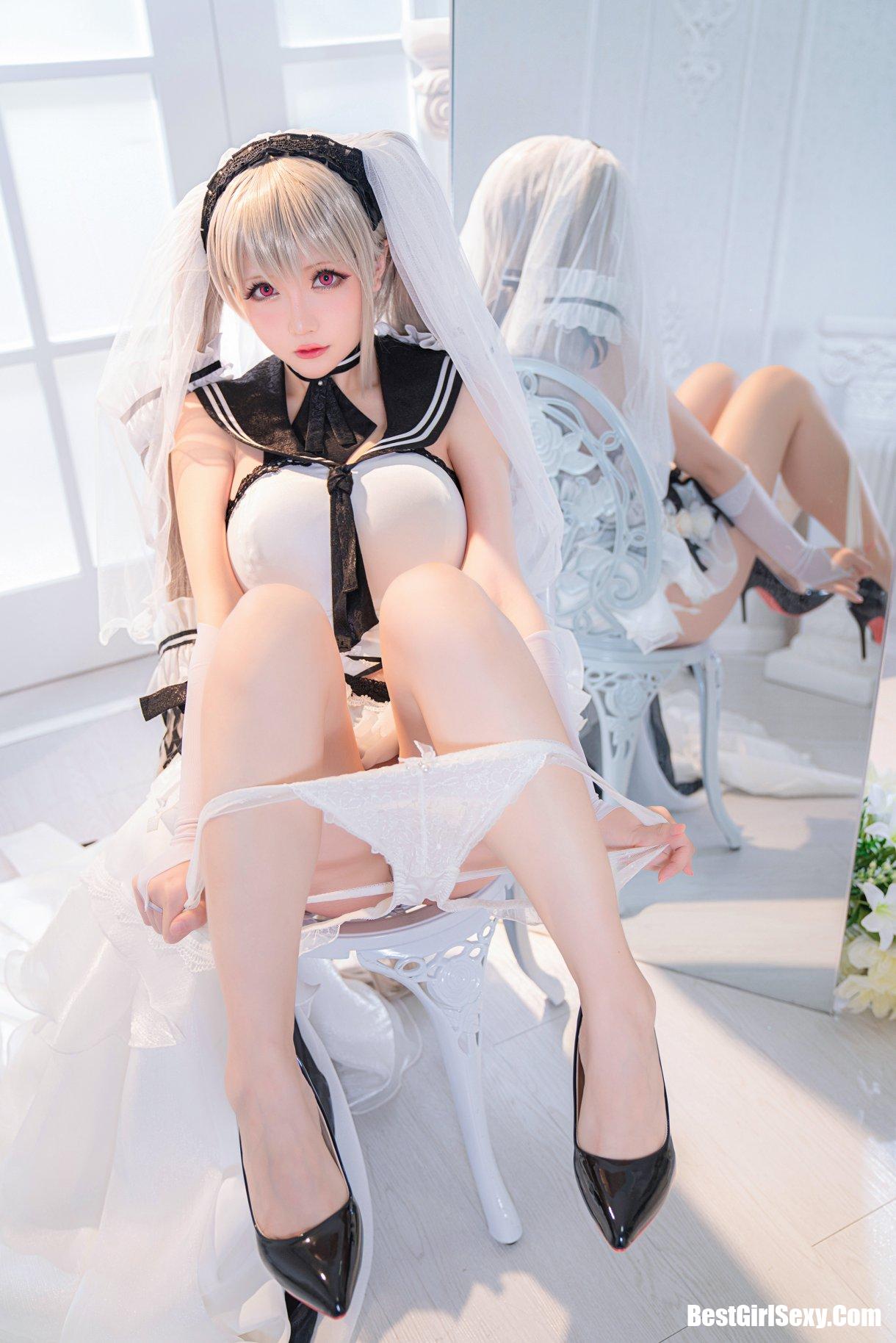 Coser@小姐姐星之迟迟 纯白と漆黑 可畏