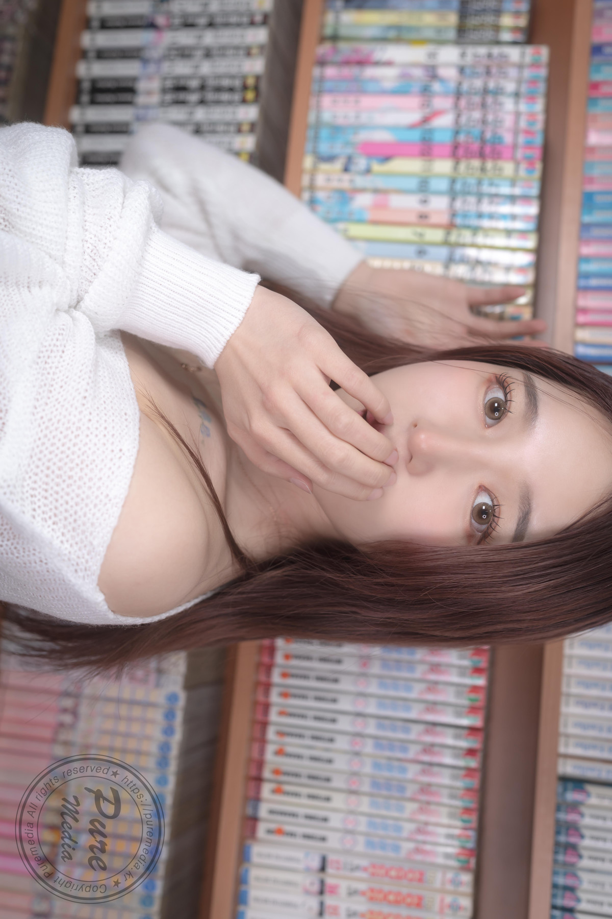 Yeha 예하, PURE MEDIA Vol.273 Dreaming With Library Girl Set.02 [68P]