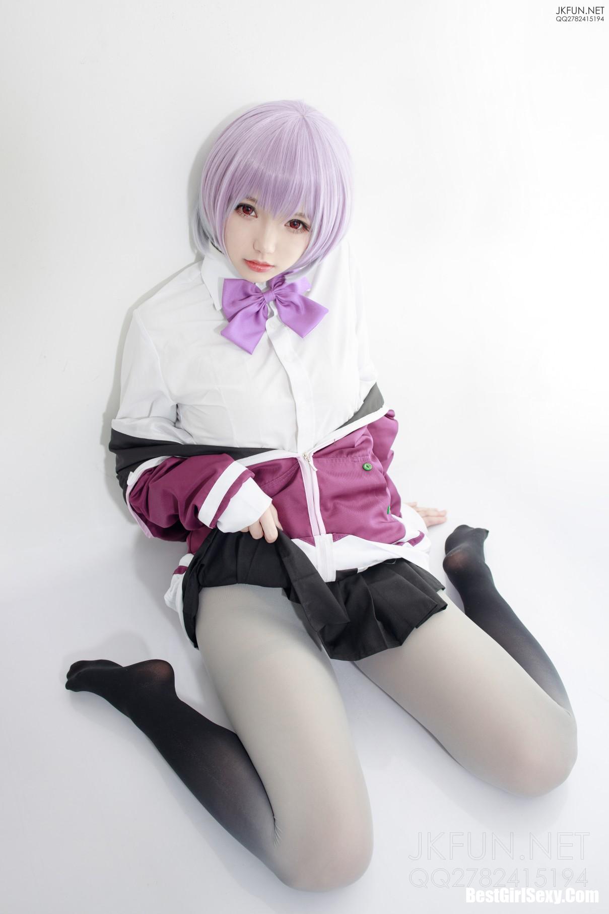 Coser@雪晴Astra Vol.008 JKFUN-004