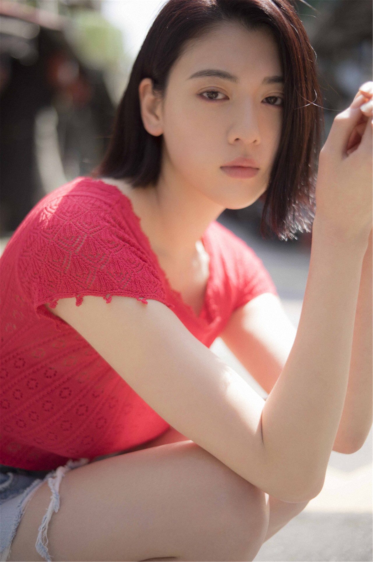 Ayaka Miyoshi 三吉彩花, デジタル写真集 「空をこえて」 Set.02 [35P]