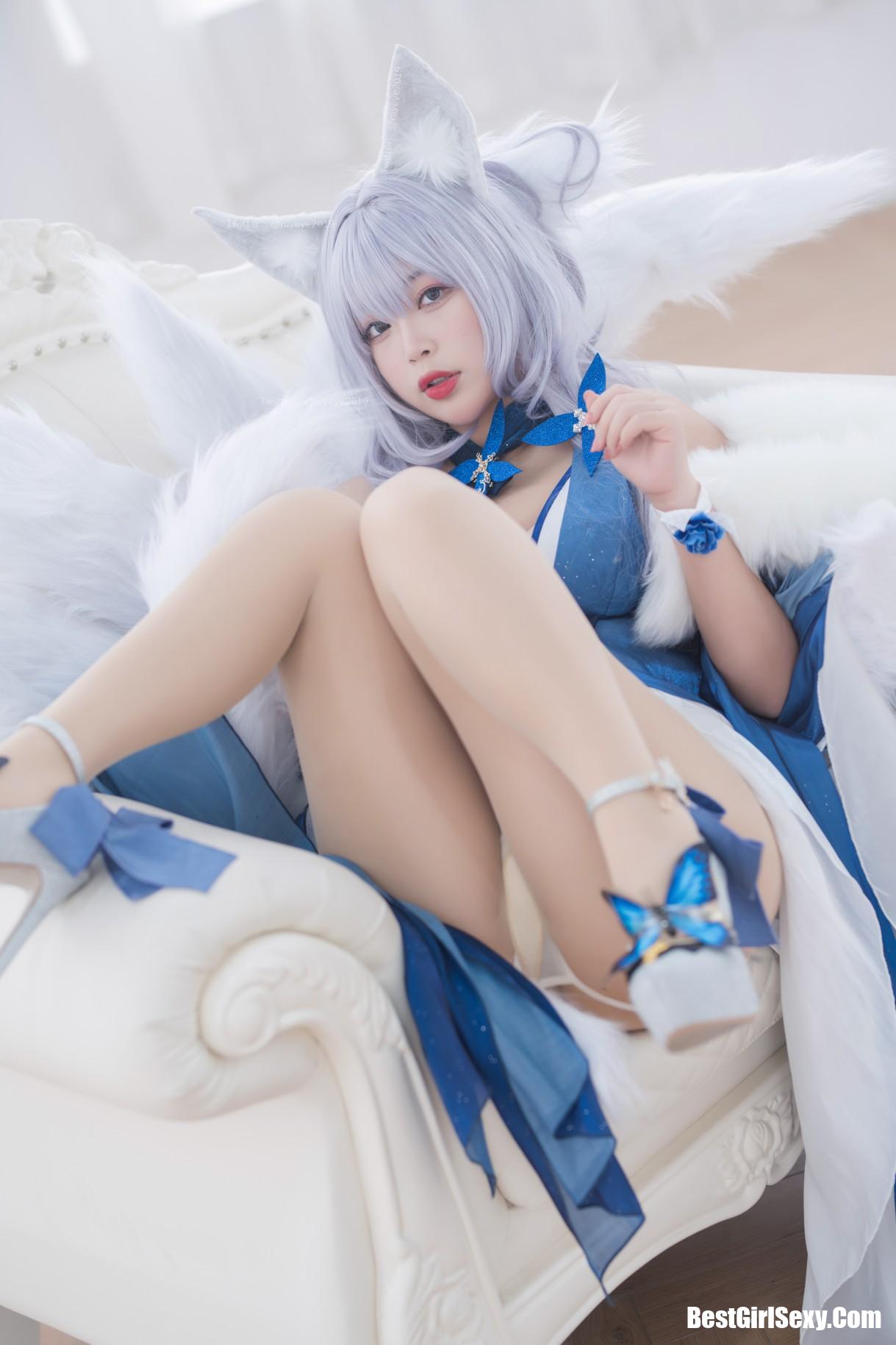 Coser@白烨 Vol.033 信浓睡衣诱惑