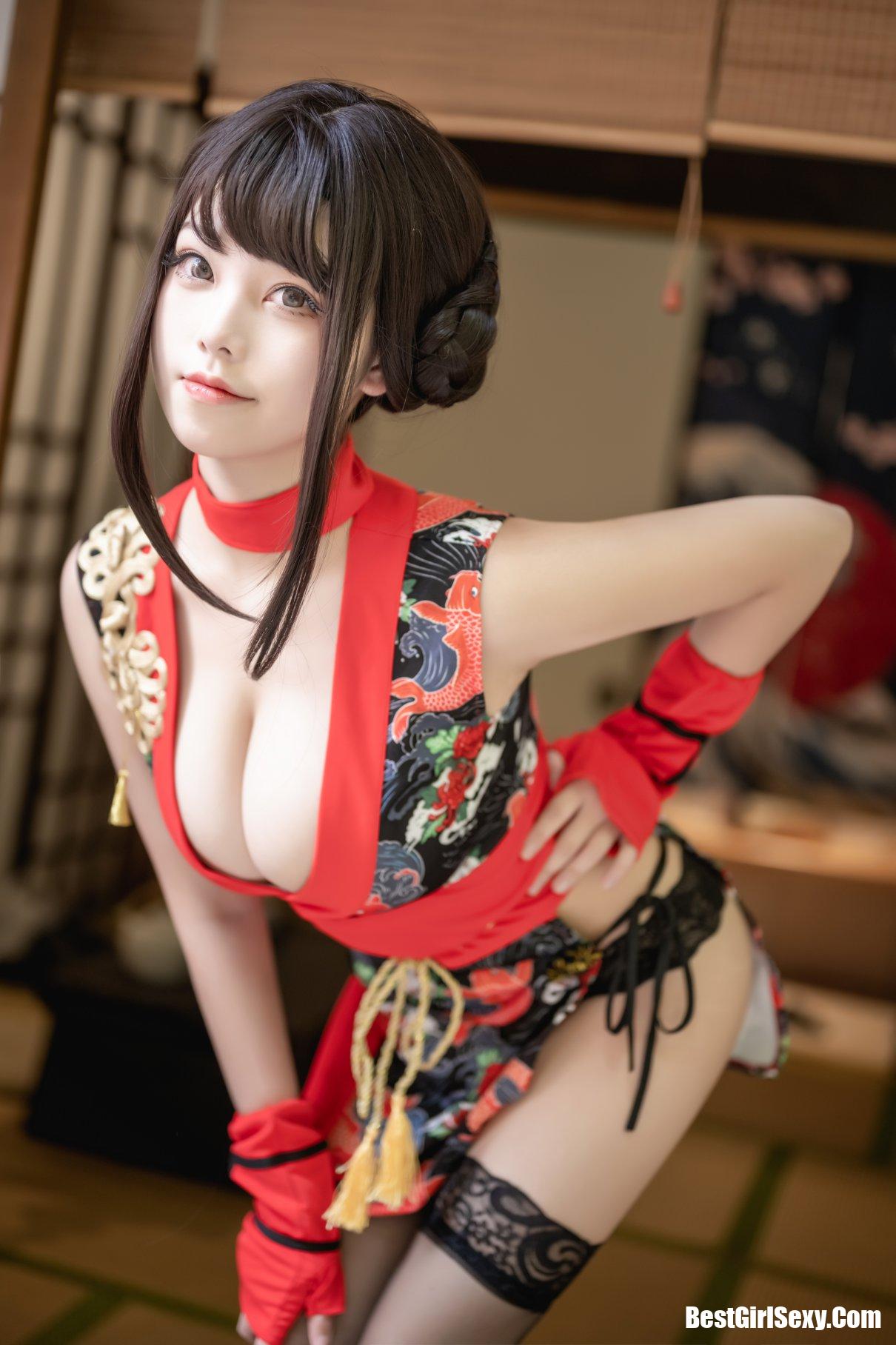 Coser@蜜汁猫裘 Vol.063 忍者2