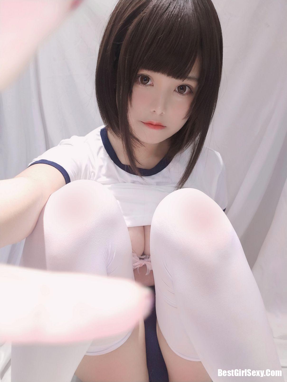 Coser@蜜汁猫裘 Vol.052 JK体操服