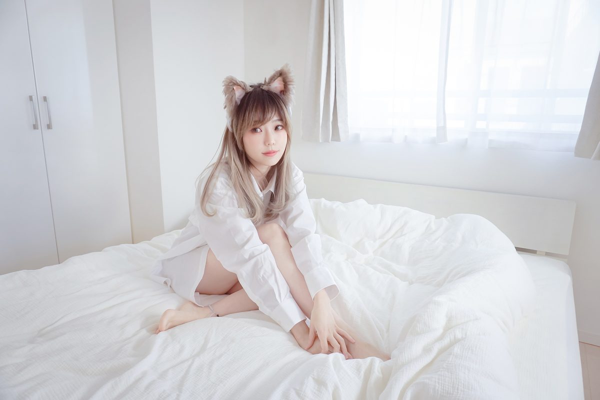 Coser@Ely_eee ElyEE子 – Stay Home with Me Part2