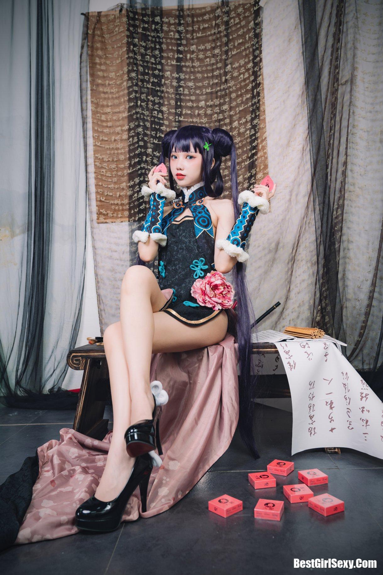 Coser@果咩酱w Vol.009 杨贵妃