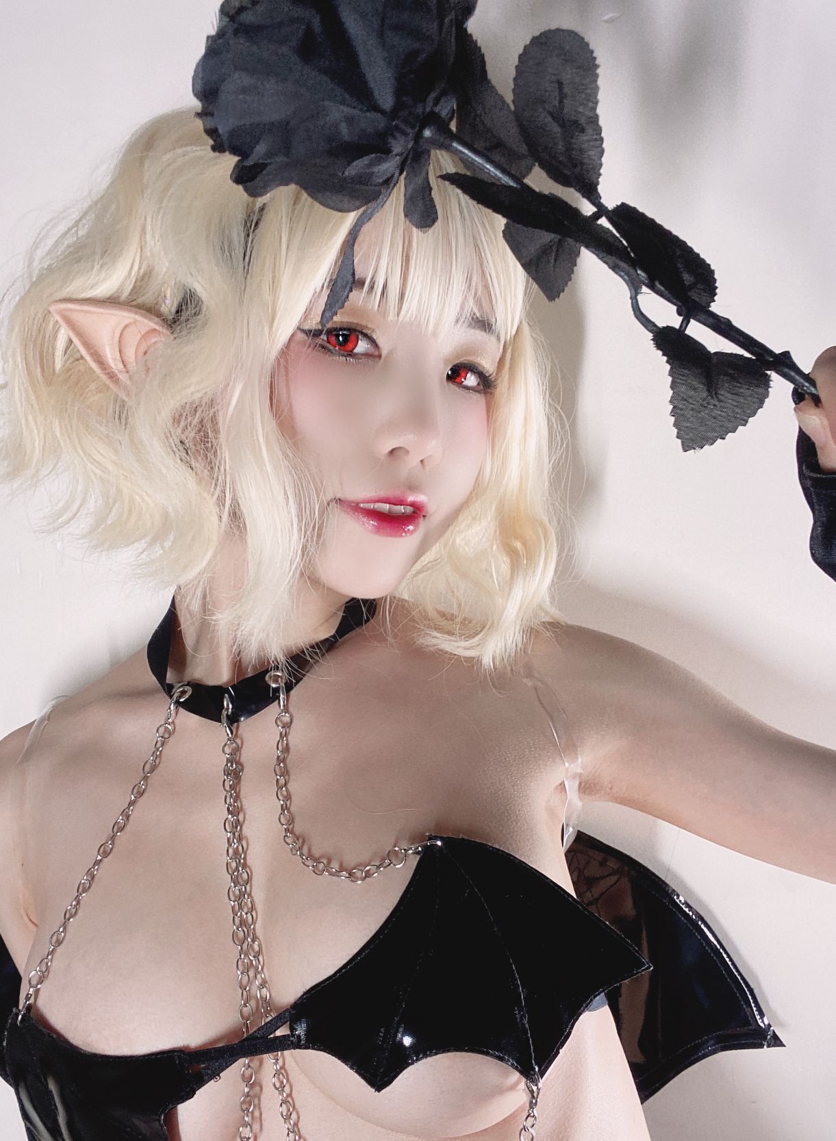 Coser@水淼Aqua Vol.030 魅魔自拍