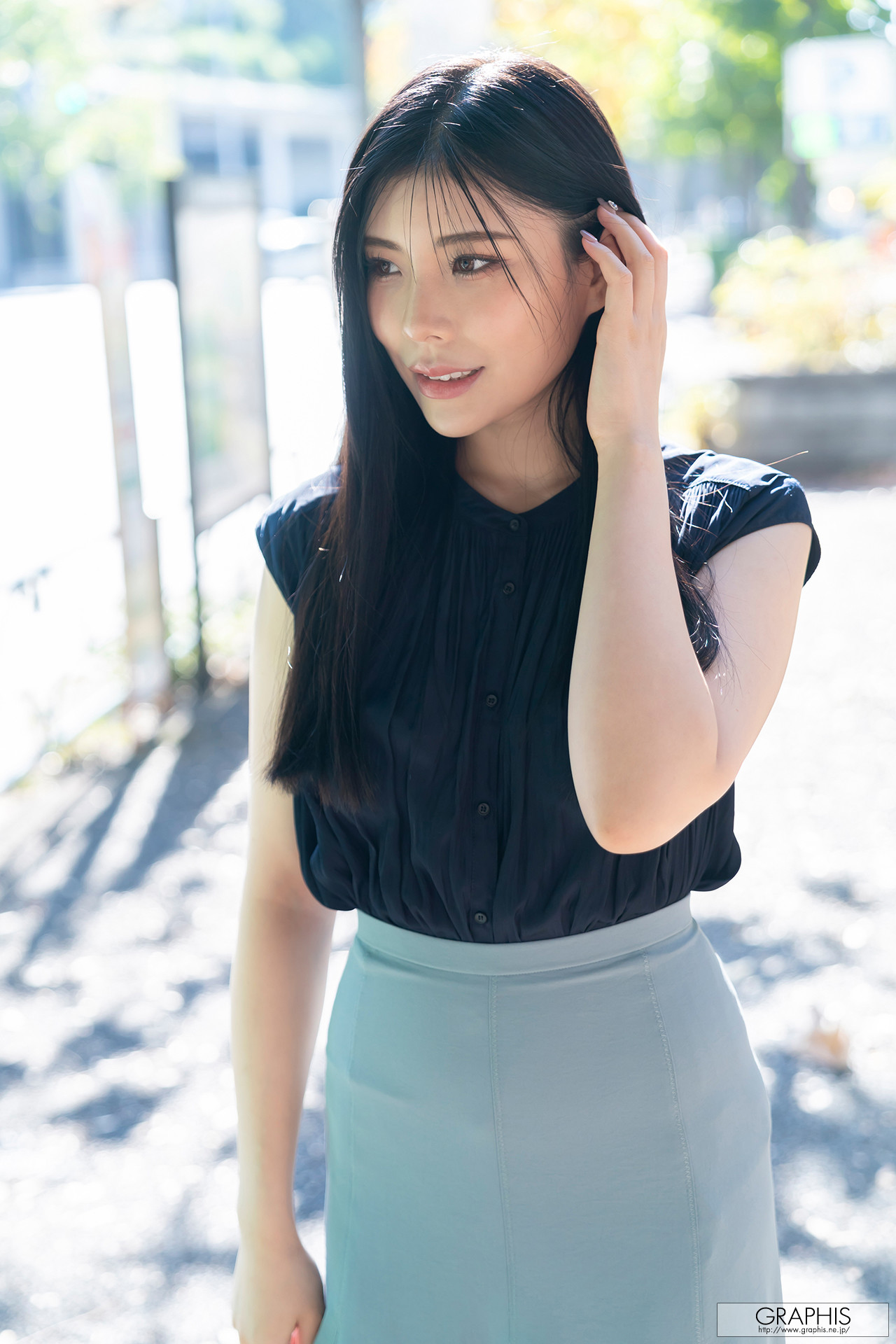 Rei Kamiki 神木麗, [Graphis] Gals 「Glorious」 Vol.01 [24P]