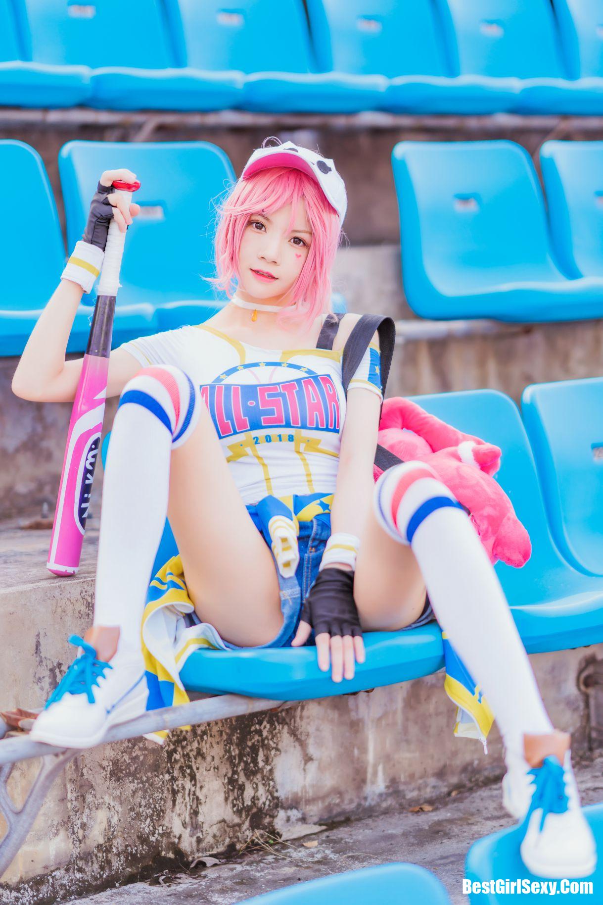 Coser@桜桃喵 Vol.053 木兰星元