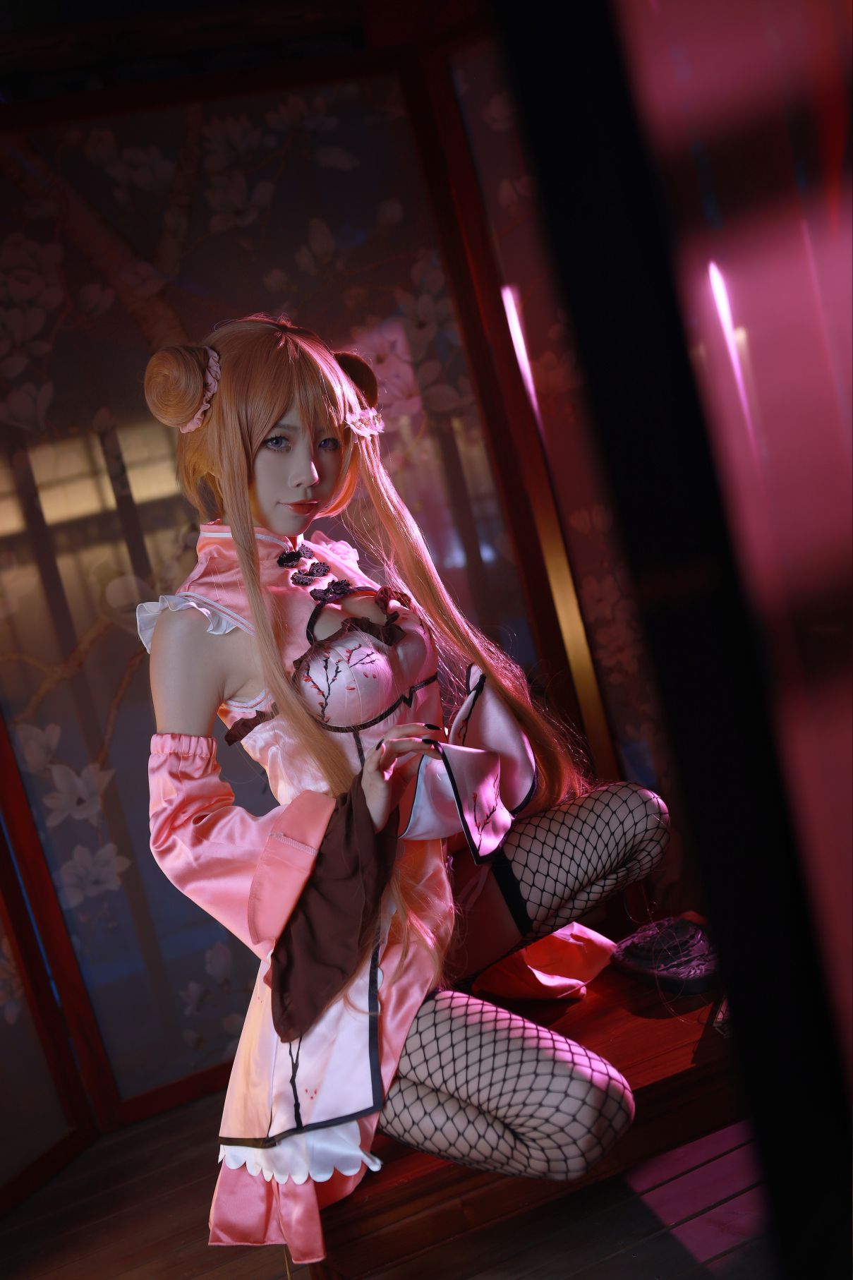 Coser@水淼Aqua Vol.045 金瓶梅三人组