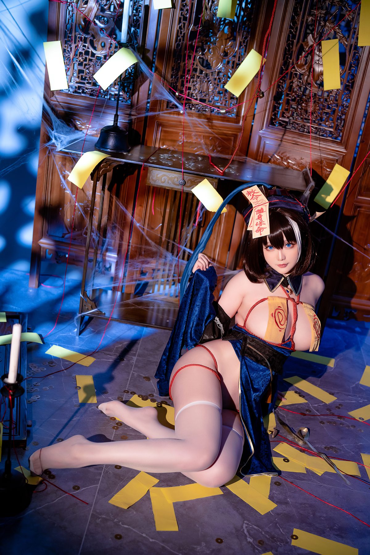 Coser@星之迟迟Hoshilily – 2023万圣节 华甲 B