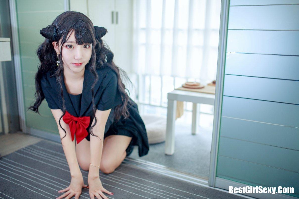 Coser@黑川 Vol.007 小恶魔JK装