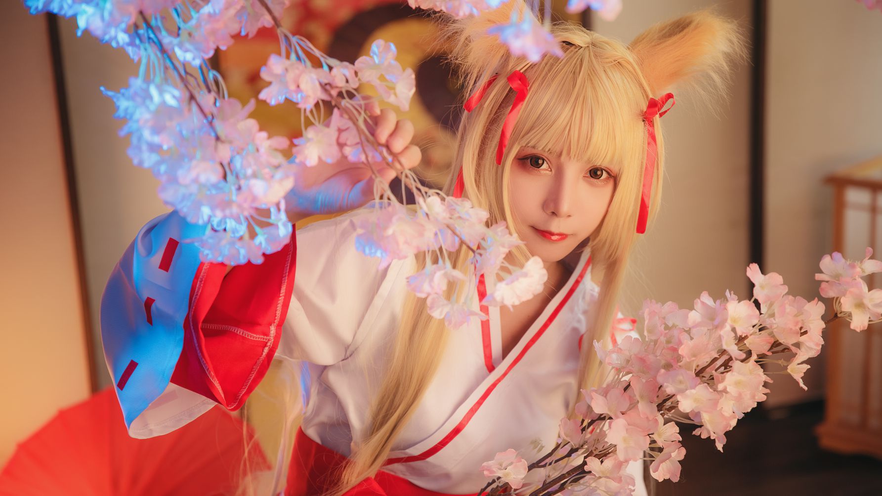 Coser@TenkoOtona&Jasmine Fox Hime Zero Cosplay Album