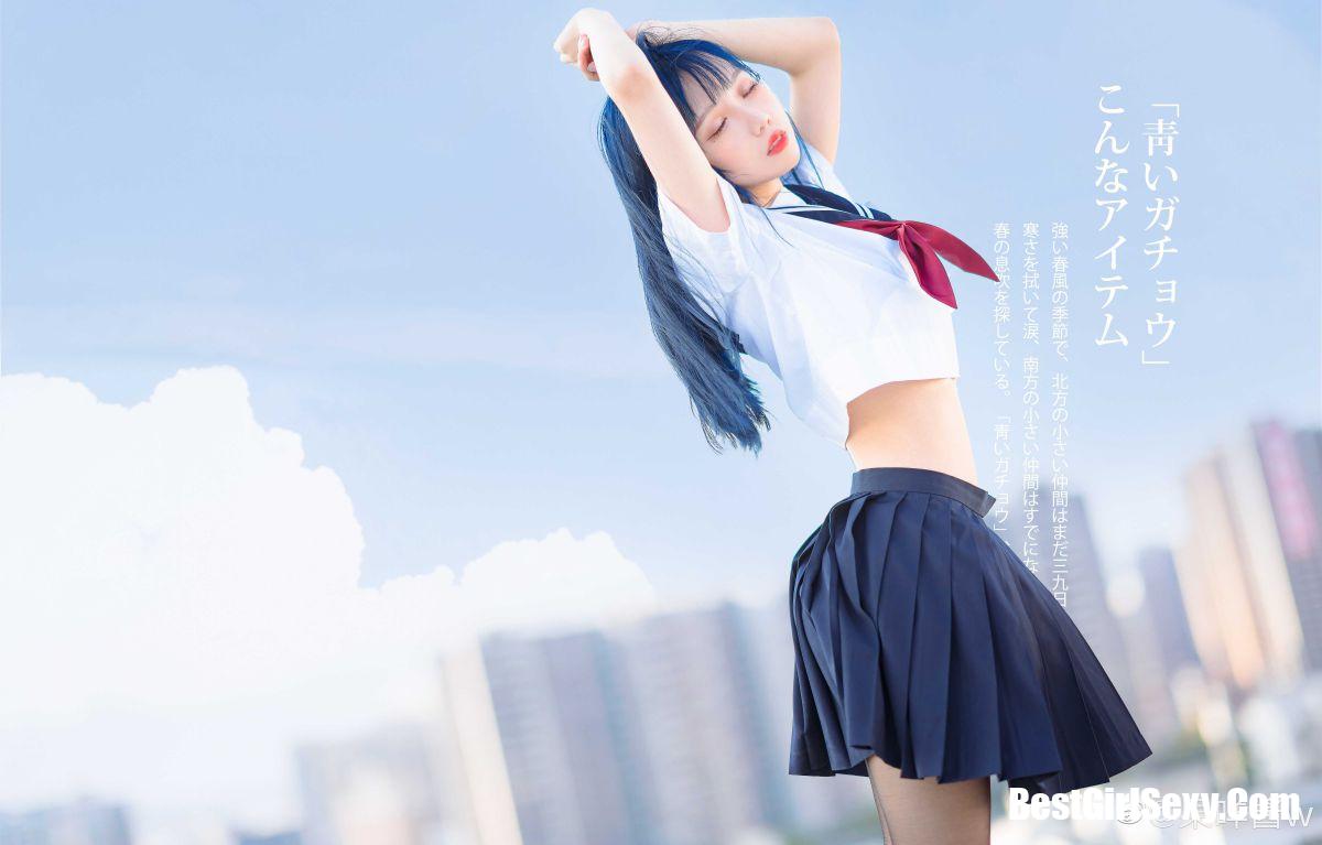 Coser@果咩酱w 微博图