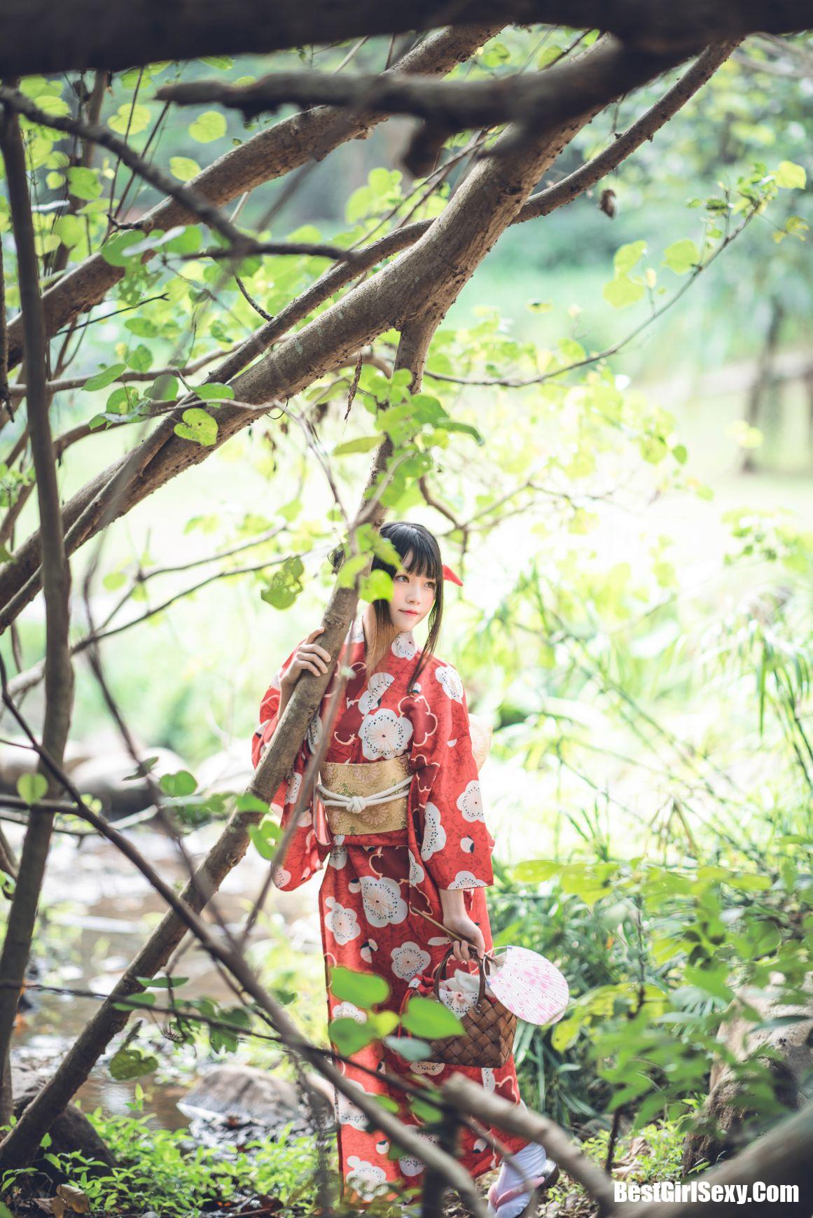 Coser@桜桃喵 Vol.057 夏日祭
