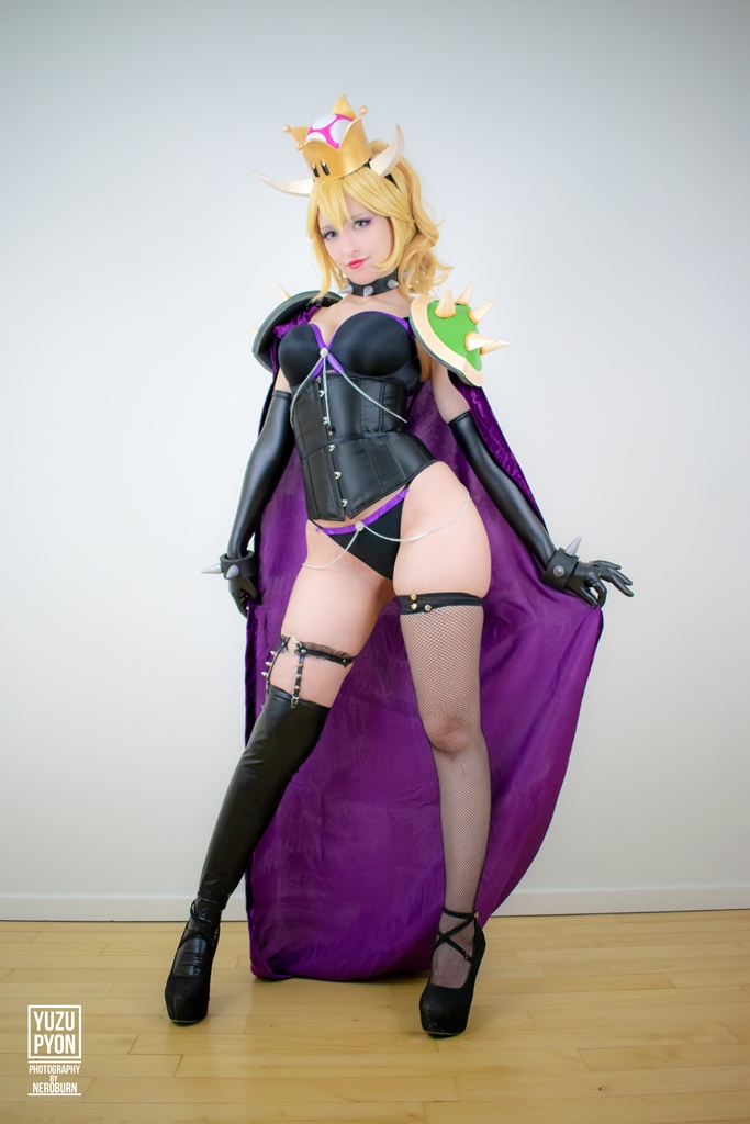 Yuzu Pyon – Bowsette [42P]