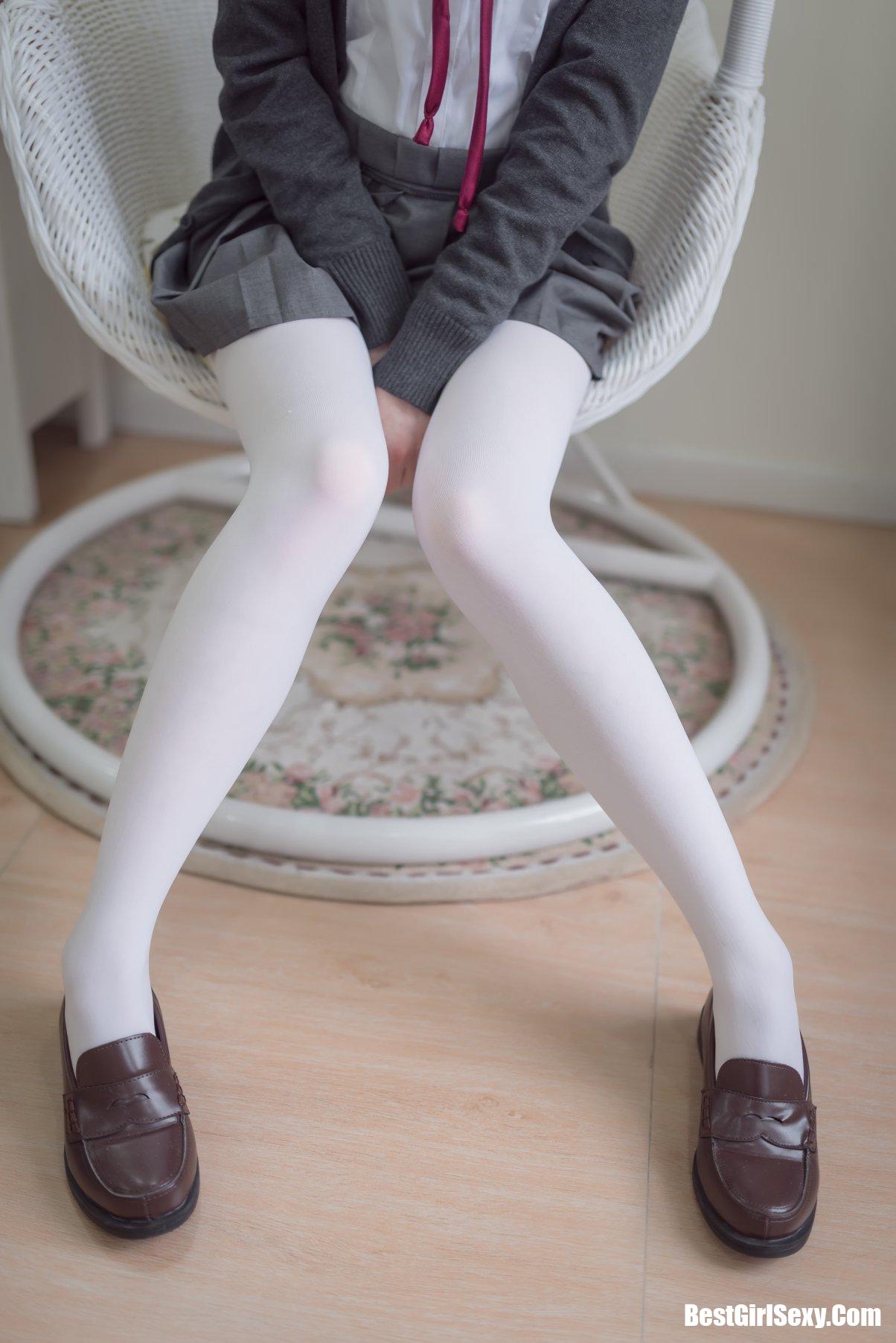 Coser@雪琪SAMA Vol.006 JK纯腿白丝