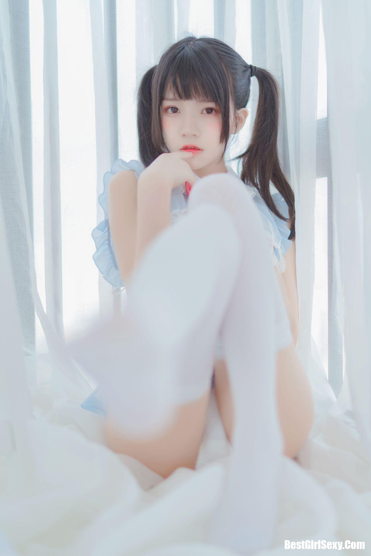 Coser@桜桃喵 Vol.005 爱丽丝的兔子+特写