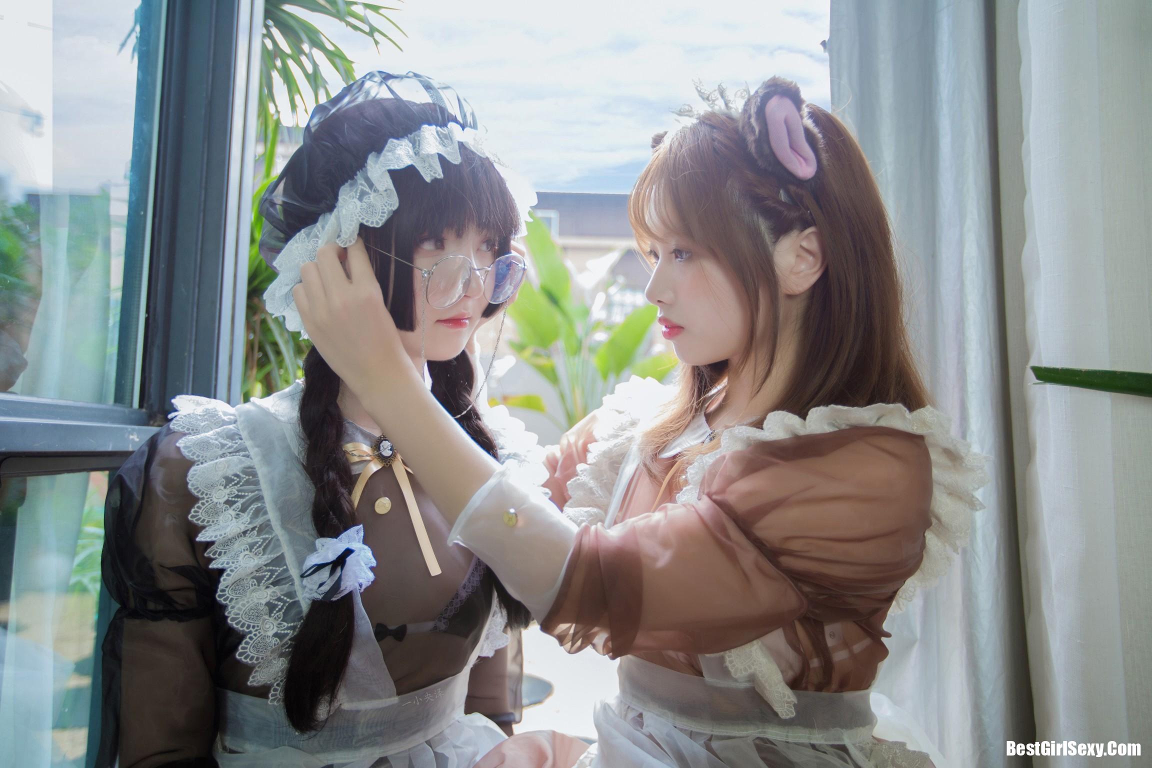 Coser@一小央泽 早安吻