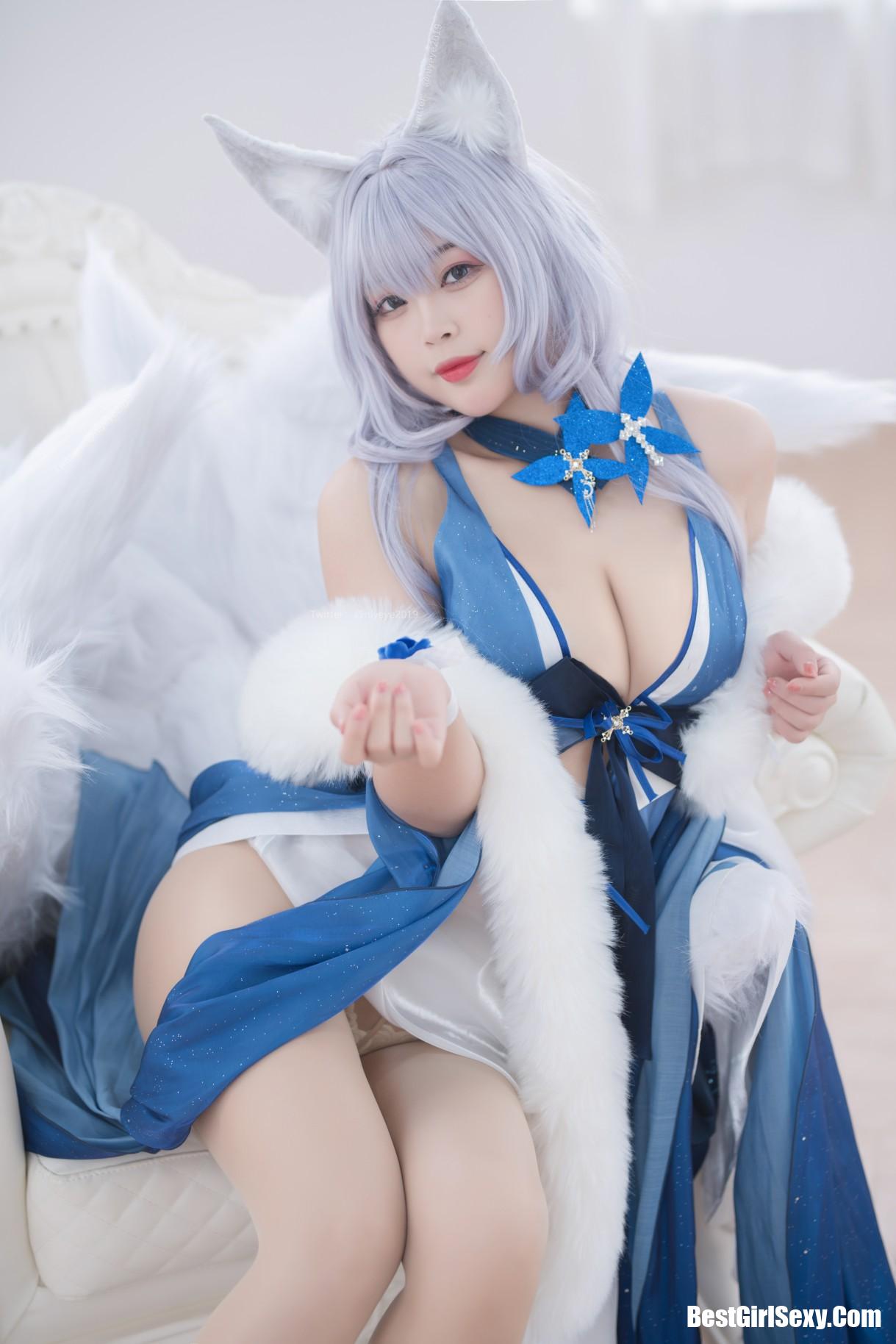 Coser@白烨 Vol.033 信浓睡衣诱惑